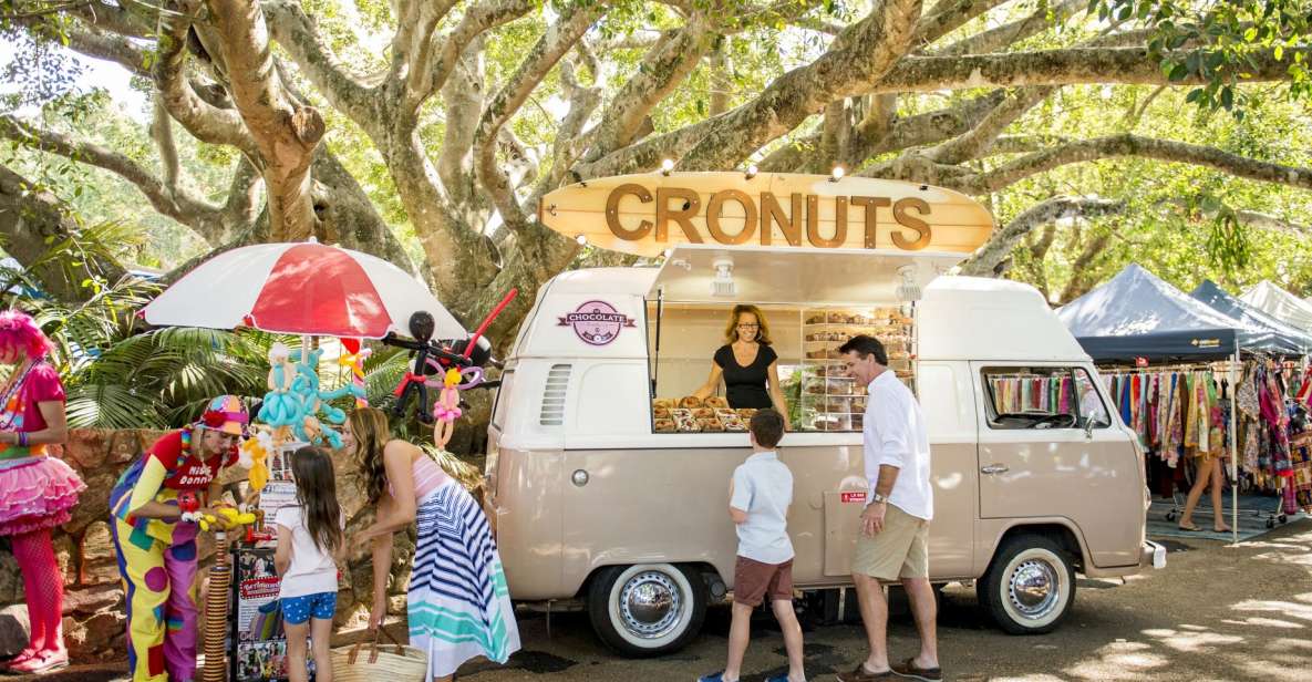 Sunshine Coast & Noosa Bus Transfer to Eumundi Markets - Cancellation Policy and Pickup Locations