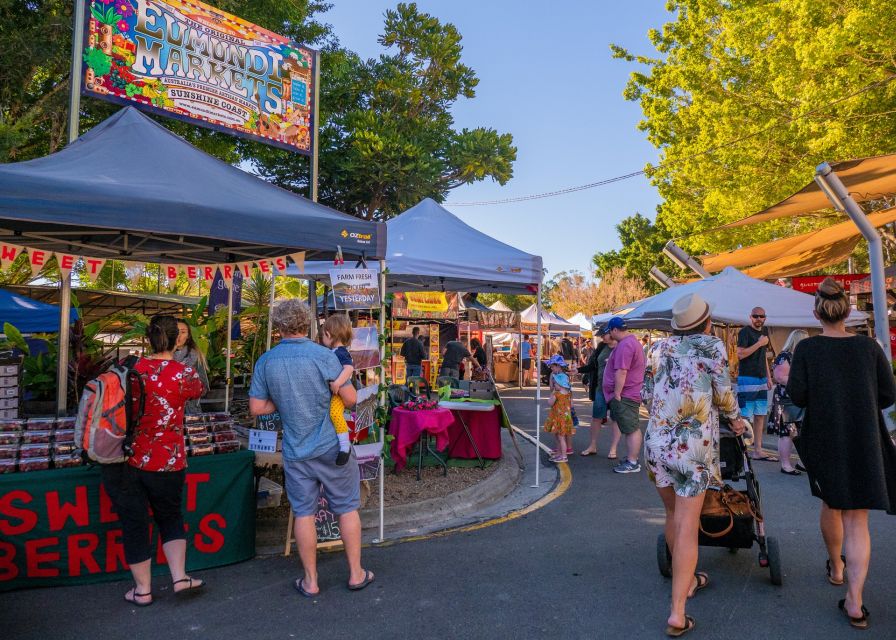 Sunshine Coast & Noosa Bus Transfer to Eumundi Markets - Engaging With Local Culture