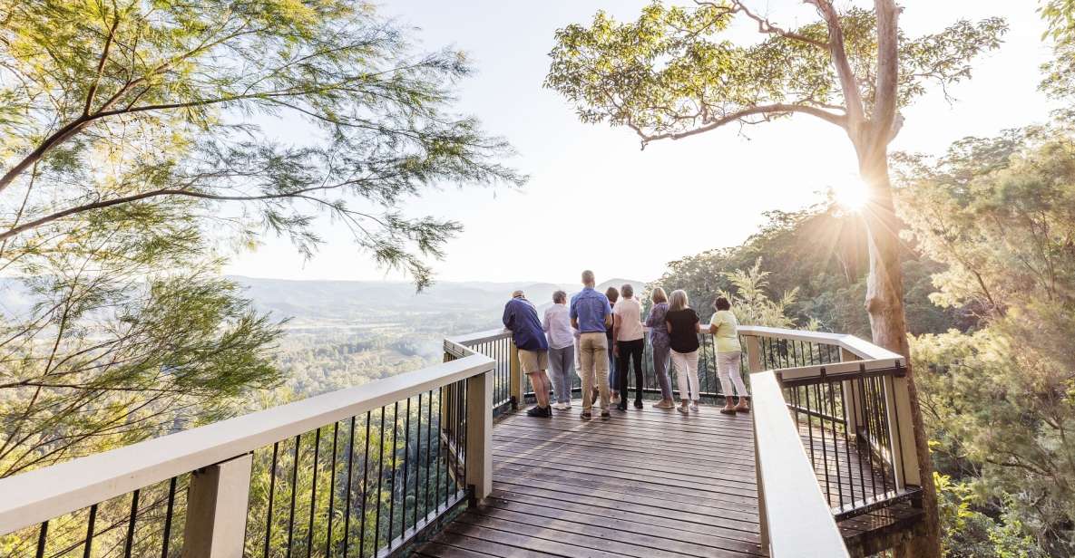 Sunshine Coast & Noosa Scenic Food & Wine Tour With Tastings - Highlights