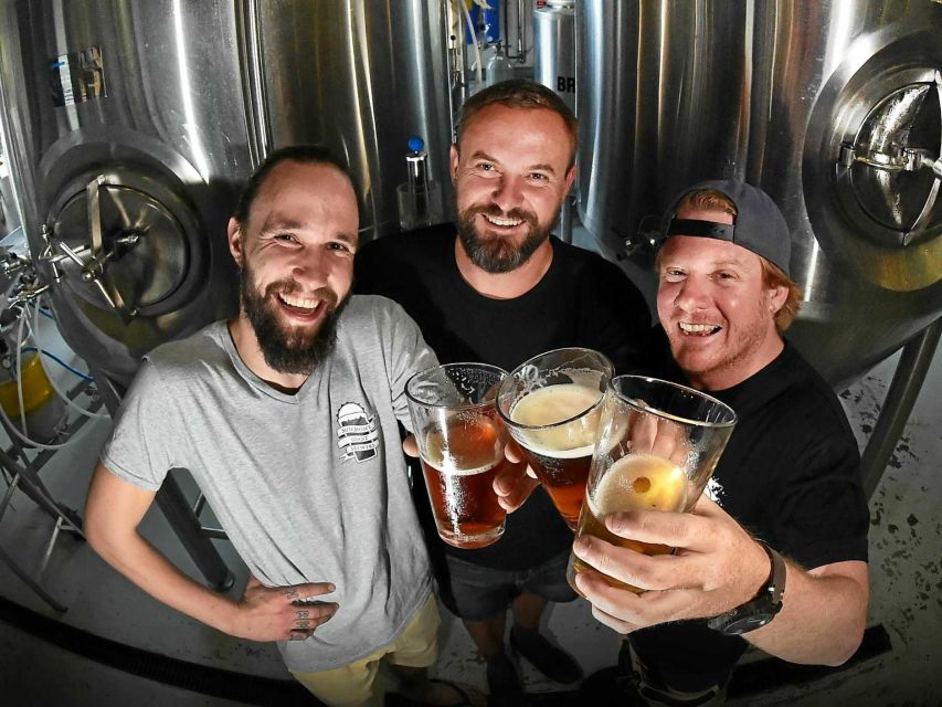 Sunshine Coast: Private Craft Brewery Tour With Tastings - Itinerary