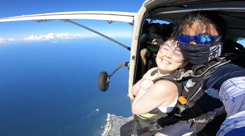 Sunshine Coast: Tandem Skydive with Beach Landing - Key Points