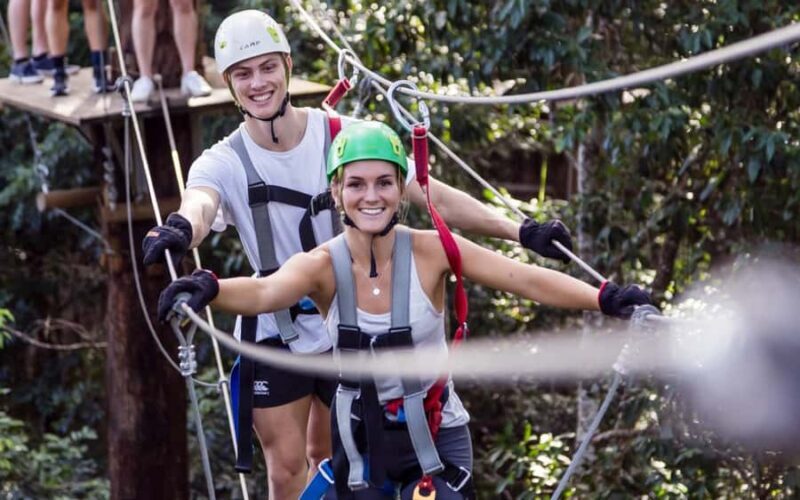 Sunshine Coast: Treetop Challenge Adventure Park - An In-Depth Look at the Treetop Challenge Adventure Park