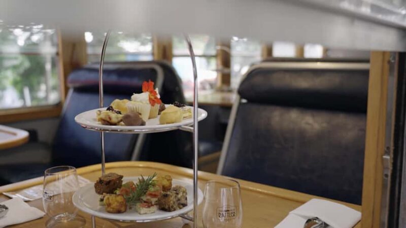 Sunshine Coast:Silver Bullet High Tea at Mary Valley Rattler - Key Points