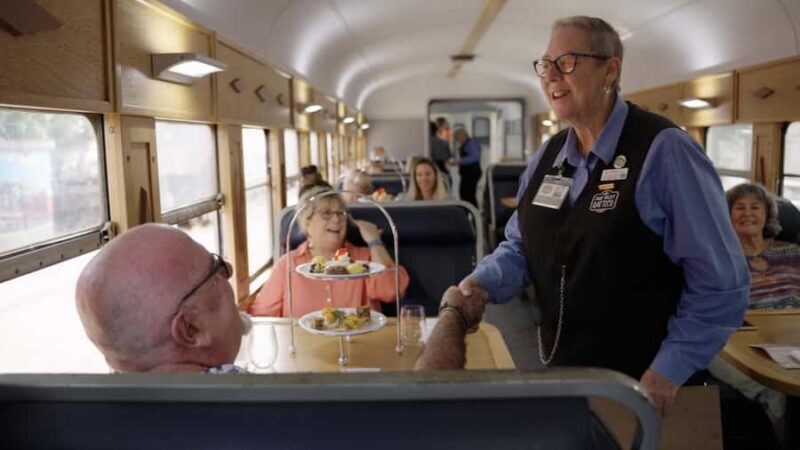 Sunshine Coast:Silver Bullet High Tea at Mary Valley Rattler - The High Tea Menu