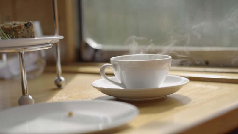 Sunshine Coast:Silver Bullet High Tea at Mary Valley Rattler - Additional Beverages