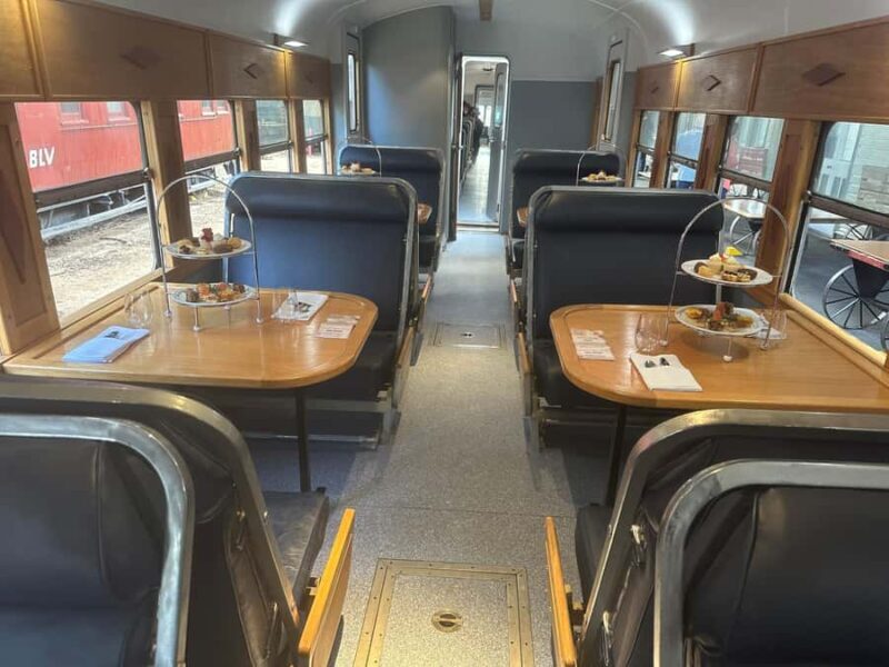 Sunshine Coast:Silver Bullet High Tea at Mary Valley Rattler - Return Journey and Arrival