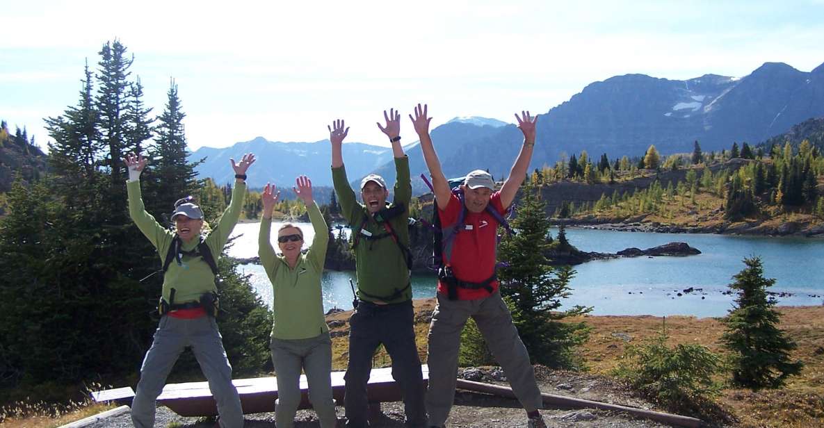 Sunshine Meadows Daily Guided Hike With Gondola - Location and Highlights