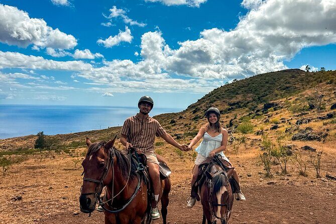 Sunshine Mountain Vista Horseback Trail Ride on Oahu - Key Points