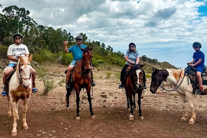 Sunshine Mountain Vista Horseback Trail Ride on Oahu - Group Size and Atmosphere