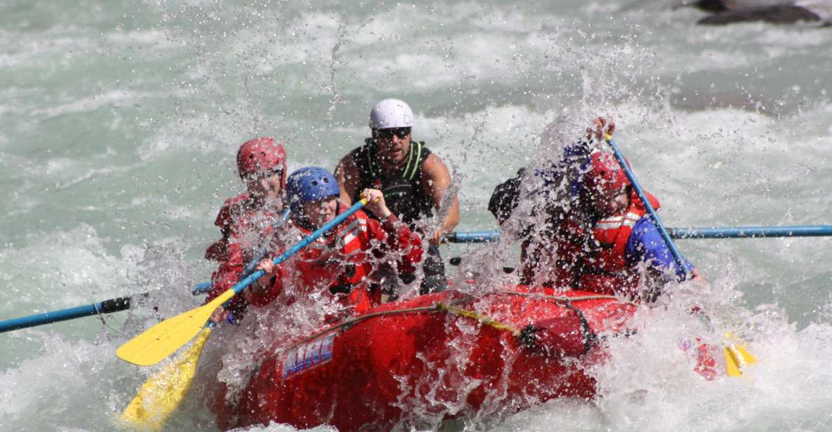 Sunwapta Challenge Whitewater Rafting in Jasper - Pristine Wilderness Adventure