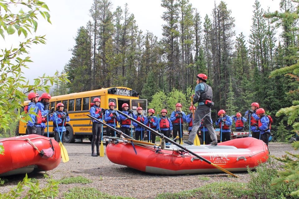 Sunwapta Challenge Whitewater Rafting in Jasper - Spectacular Canadian Rockies Scenery