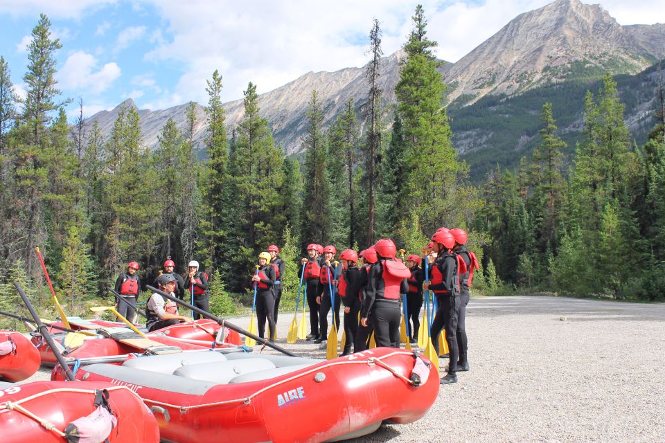 Sunwapta Challenge Whitewater Rafting in Jasper - Guided Raft Experience