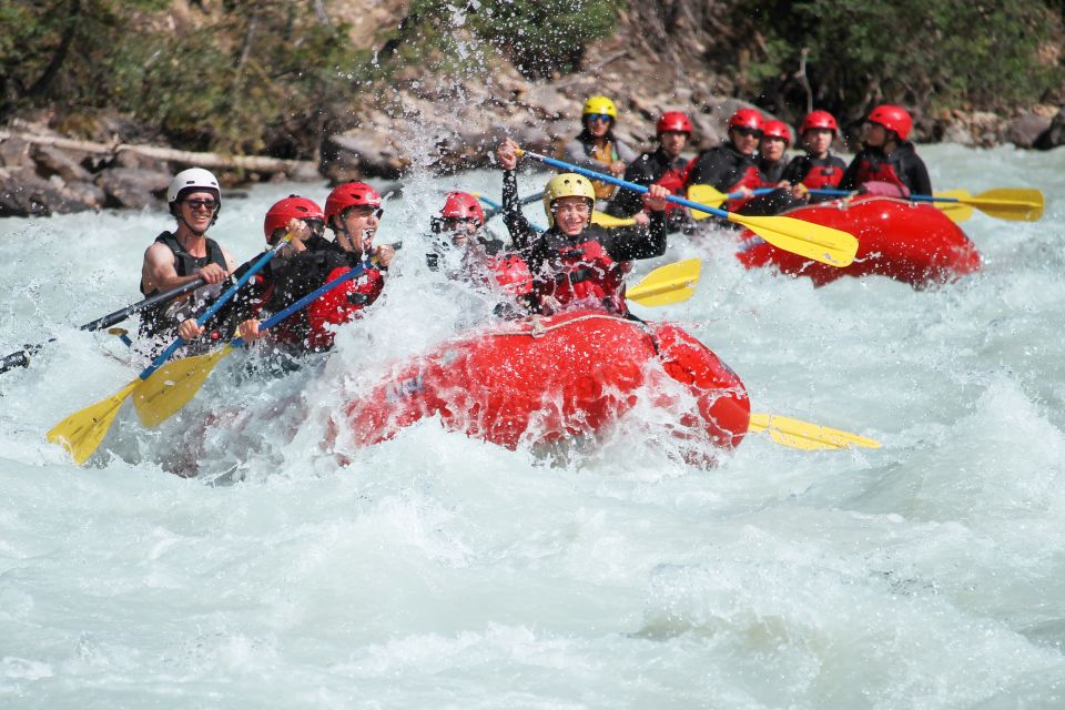Sunwapta Challenge Whitewater Rafting in Jasper - Pricing and Availability