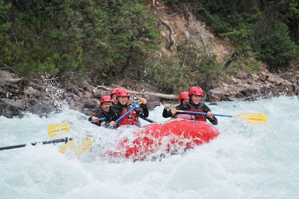 Sunwapta Challenge Whitewater Rafting in Jasper - Frequently Asked Questions