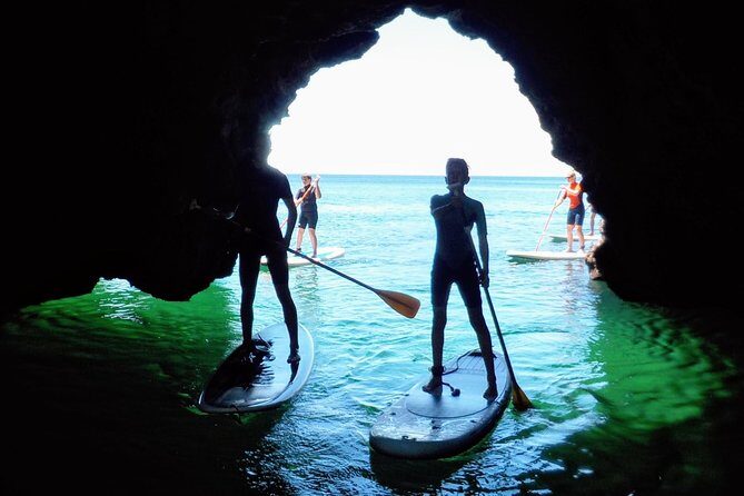 SUP Adventure in Algarve's secret Ingrina Caves with Photos Included - Key Points