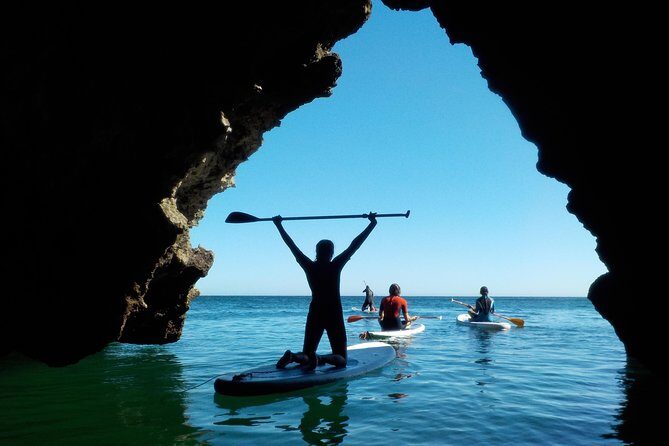 SUP Adventure in Algarve's secret Ingrina Caves with Photos Included - Exploring the Algarve’s Caves & Beaches by Paddleboard