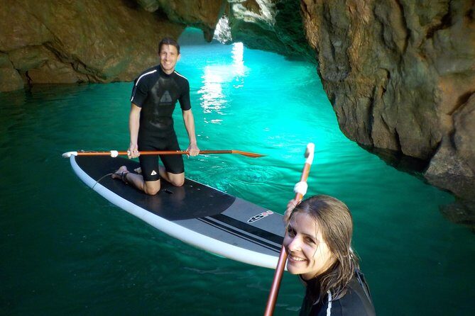 SUP Adventure in Algarve's secret Ingrina Caves with Photos Included - Authentic Experiences Shared by Travelers
