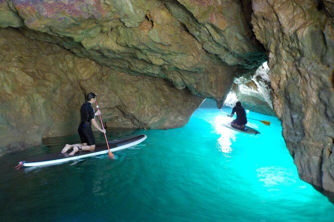 SUP Adventure in Algarve's secret Ingrina Caves with Photos Included - Frequently Asked Questions