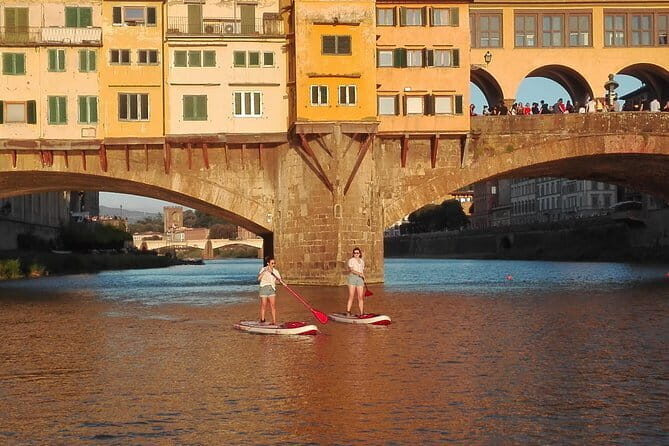 SUP at Ponte Vecchio with a Floating Drink - Florence Paddleboarding - Practical Tips for a Smooth Experience