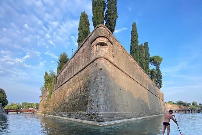 Sup experience with a ride to Peschiera del Garda Lake Garda - Authentic Feedback from Past Participants
