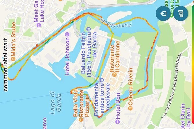 Sup experience with a ride to Peschiera del Garda Lake Garda - The Value of This SUP Tour