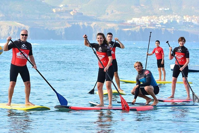 SUP Lesson at Valencia Beach - Included Equipment and Requirements
