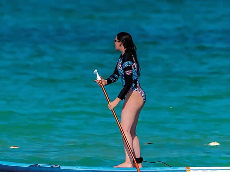 SUP lesson of approximately 1 hour at the Jesolo beach. - An Honest Look at the SUP Lesson at Jesolo Beach  
