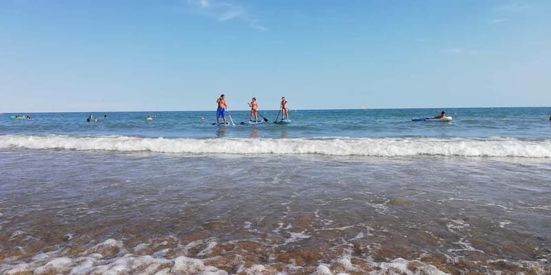 SUP lesson of approximately 1 hour at the Jesolo beach. - Why You Might Want to Try This SUP Lesson  