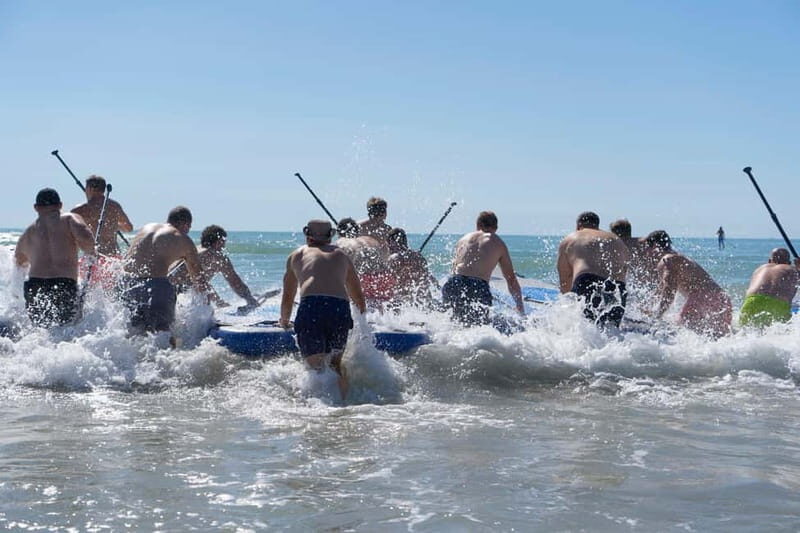 SUP lesson of approximately 1 hour at the Jesolo beach. - Included and Not Included  