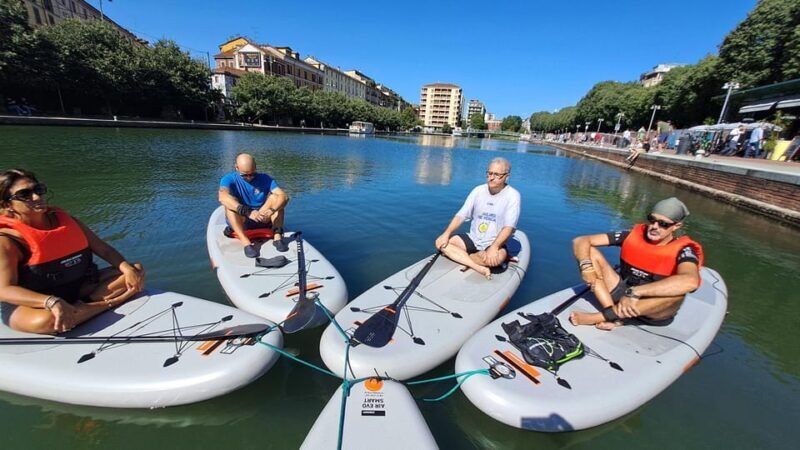 SUP on the Navigli: a wellness retreat in Milan - The Mindfulness Session