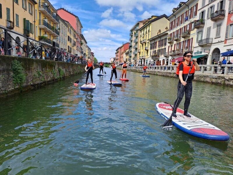 SUP on the Navigli: a wellness retreat in Milan - The Practical Details