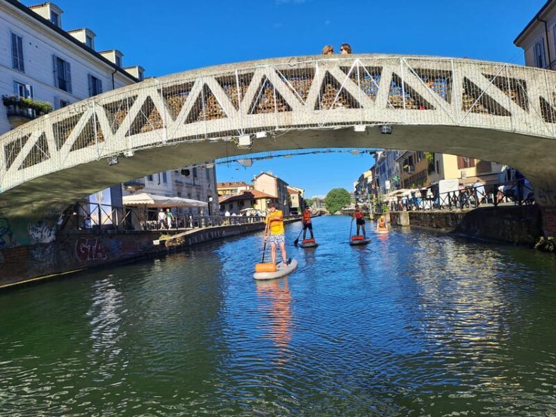 SUP on the Navigli: a wellness retreat in Milan - What Reviewers Say