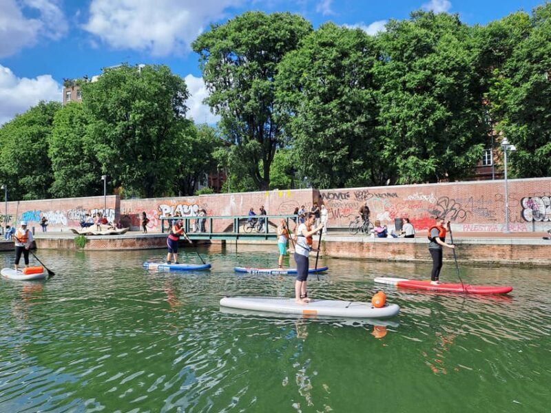SUP on the Navigli: a wellness retreat in Milan - Who will love this experience?