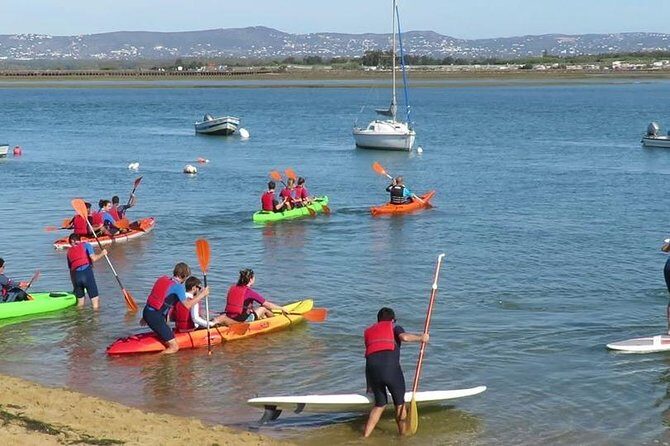 SUP or Kayak Tour - Discovering Faro’s Ria Formosa: An In-Depth Look