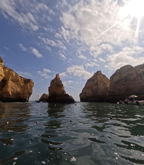 SUP Rental in Lagos, Visit the Grottoes of Ponta Da Piedade - Exploring Ponta Da Piedade