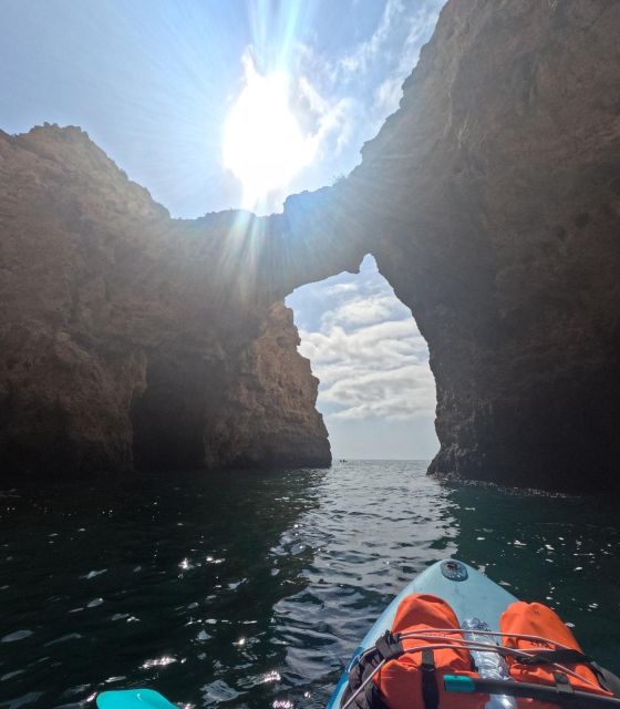 SUP Rental in Lagos, Visit the Grottoes of Ponta Da Piedade - Experience Highlights