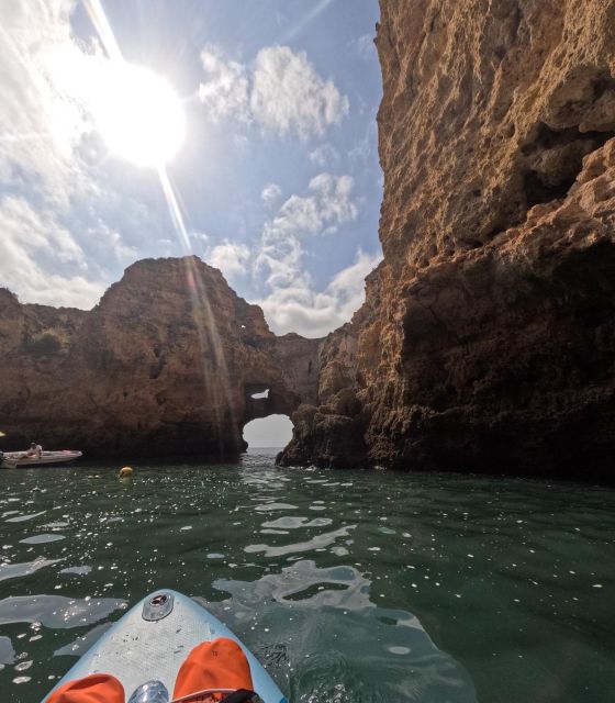 SUP Rental in Lagos, Visit the Grottoes of Ponta Da Piedade - Whats Included in Your Rental