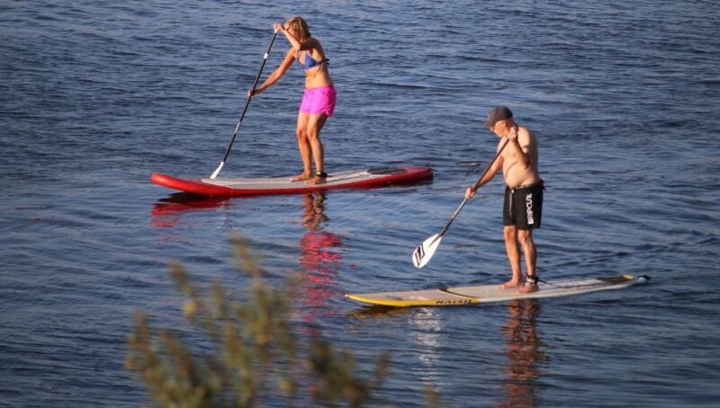 SUP rental in the bay of Taormina - What to Expect During Your SUP Tour