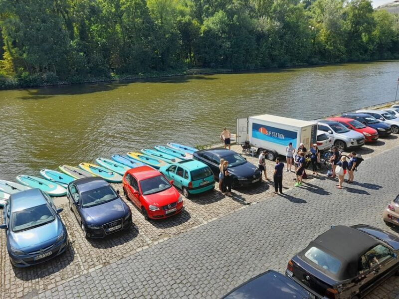 SUP Station Würzburg: SUP board rental, courses, training directly on the Main - FAQ
