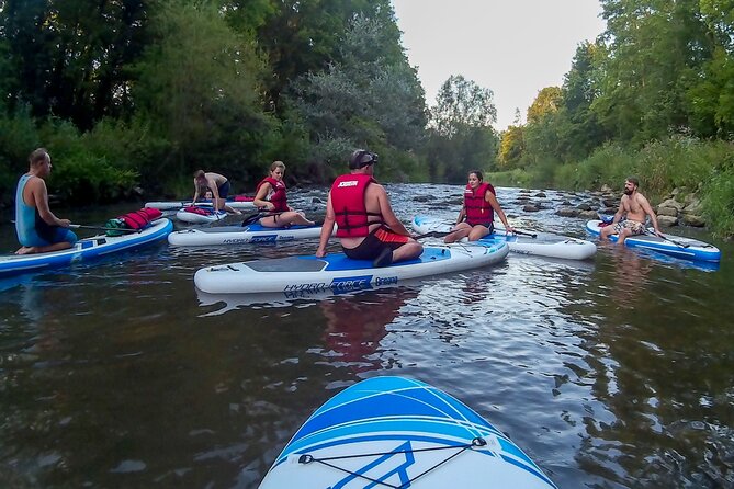 SUP SUNDOWNER MOONSHINE TOUR Stand up Paddling Marbach Am Neckar - Key Points