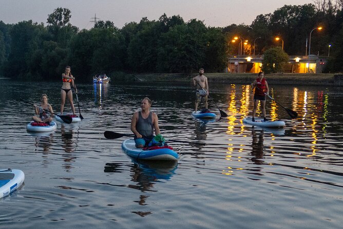SUP SUNDOWNER MOONSHINE TOUR Stand up Paddling Marbach Am Neckar - Included in the Tour