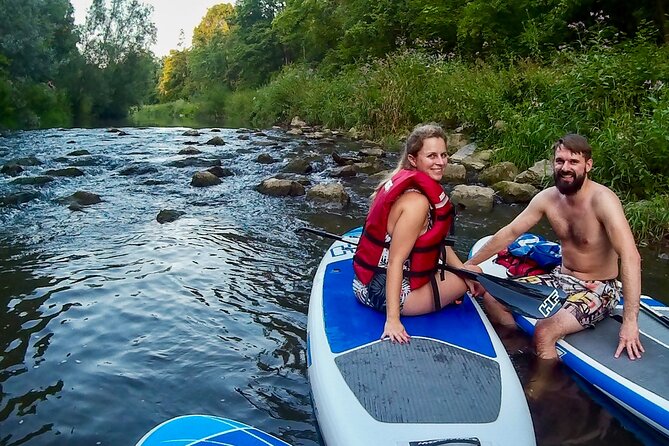 SUP SUNDOWNER MOONSHINE TOUR Stand up Paddling Marbach Am Neckar - Meeting and Pickup Information