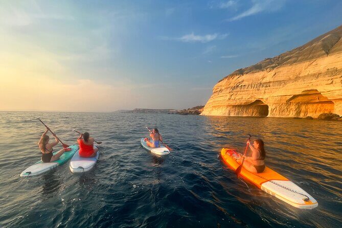 SUP Sunset Paddling to Ta Marija Caves - What Makes the SUP Sunset Paddling to Ta Marija Caves Special