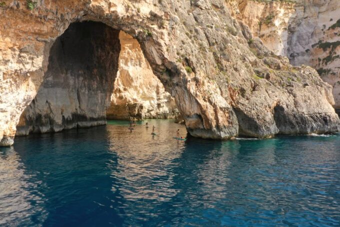 SUP Tour and Snorkeling at Blue Grotto - What to Expect
