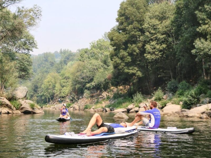 SUP TOUR - Explore Porto´s surroundings on a SUP Board - Exploring the Porto SUP Tour: What You Can Expect