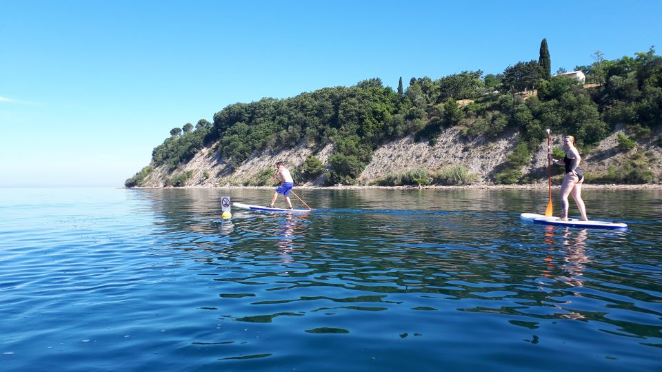 SUP Tour: Exploring Debeli Rtic Coastline - Key Points