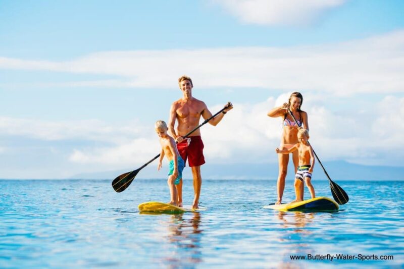 SUP Tour on the Makarska Riviera - Booking Information
