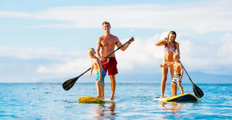 SUP Tour on the Makarska Riviera - Explore Underwater Treasures
