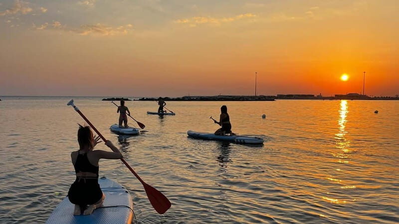 SUP tour on the slopes of the Monte San Bartolo Natural Park in Pesaro - Exploring the Coast of Pesaro from the Sea