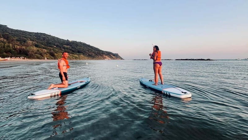 SUP tour on the slopes of the Monte San Bartolo Natural Park in Pesaro - Practical Details and Value